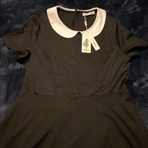Wednesday Adams - Halloween Dress - Size 16